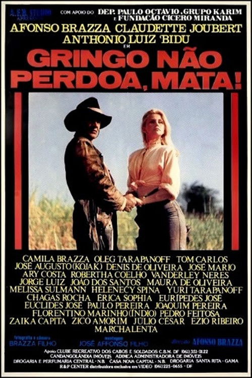 Gringo Não Perdoa, Mata Poster