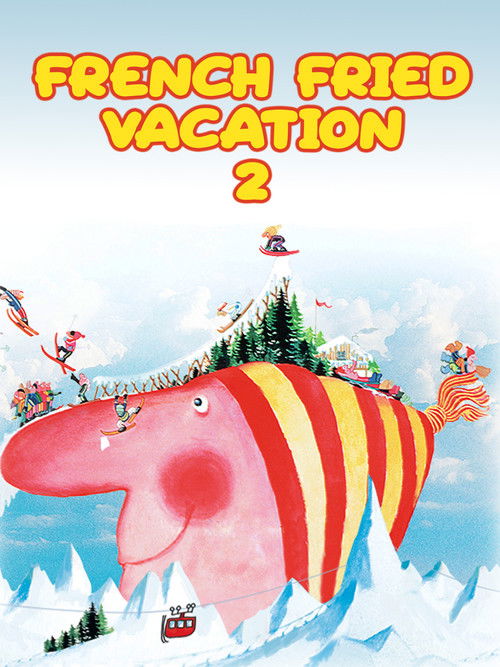 French Fried Vacation 2 Poster