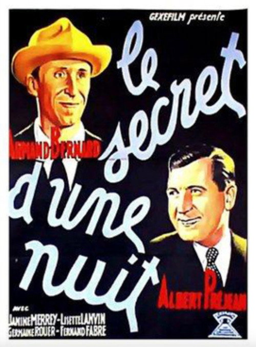 Le Secret d'une nuit Poster