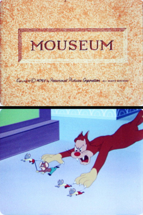 Mouseum Poster