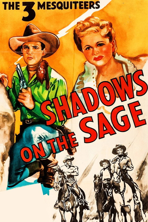 Shadows on the Sage Poster