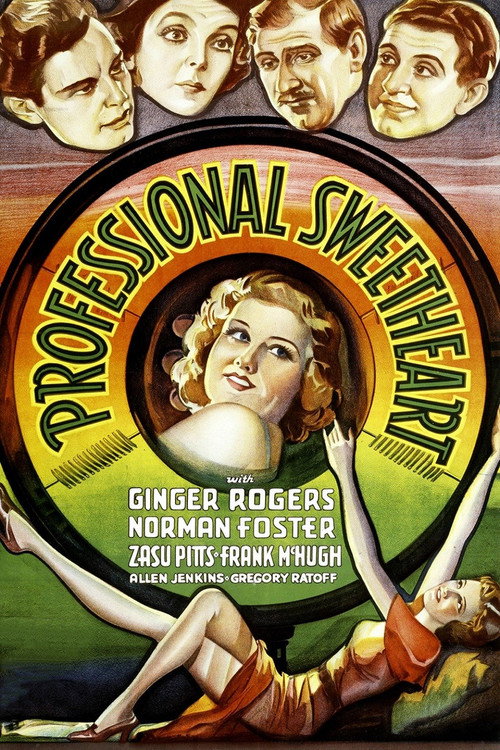 Professional Sweetheart Poster