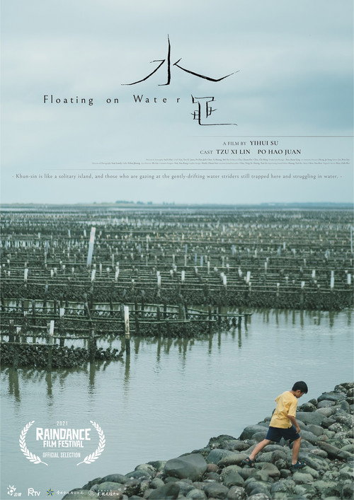 Floating on Water Poster