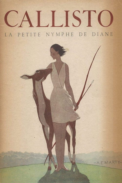 Callisto, la petite nymphe de Diane Poster