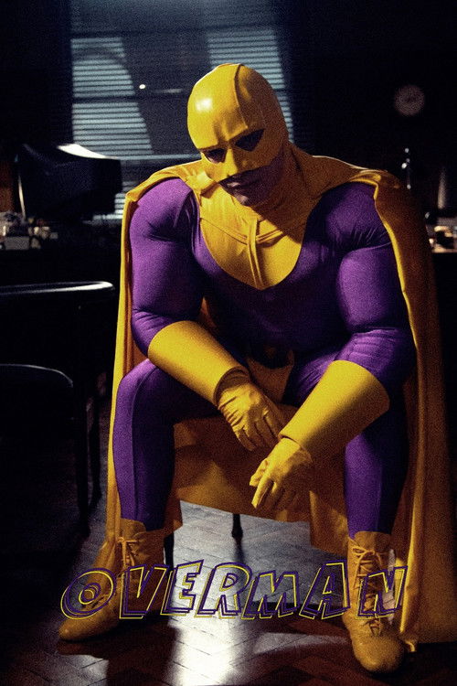 Overman: O Filme Poster