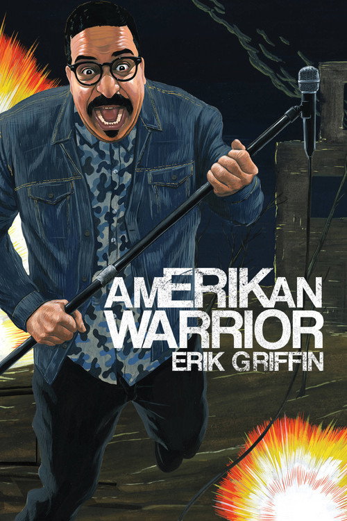 Erik Griffin: AmERIKan Warrior Poster