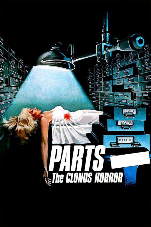 Parts: The Clonus Horror Poster