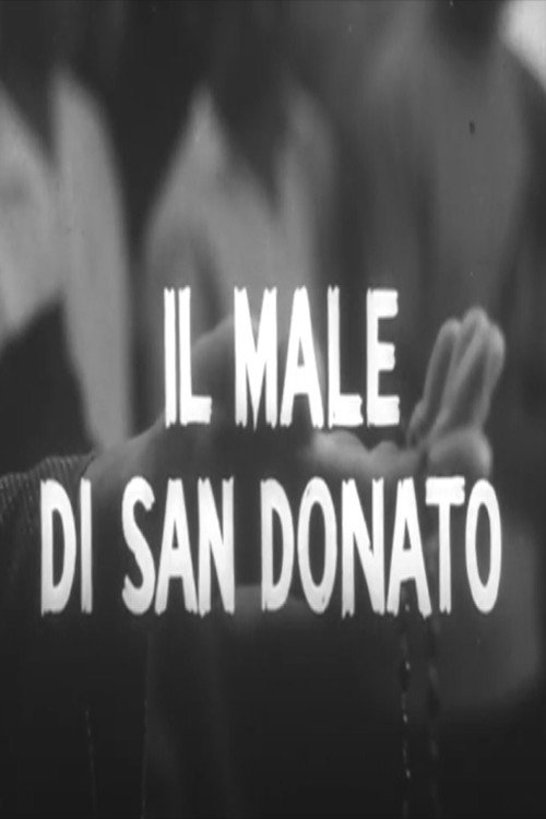 Il male di San Donato Poster