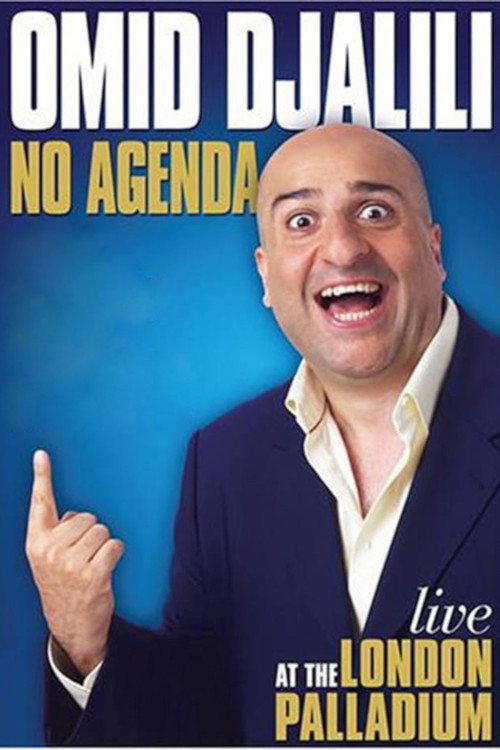 Omid Djalili: No Agenda Poster
