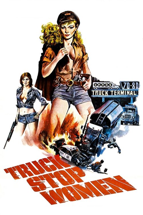 Truck Stop Women Poster