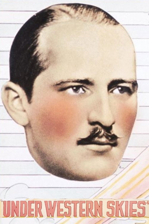 Under Western Skies Poster