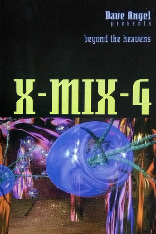 X-Mix-4: Beyond the Heavens Poster