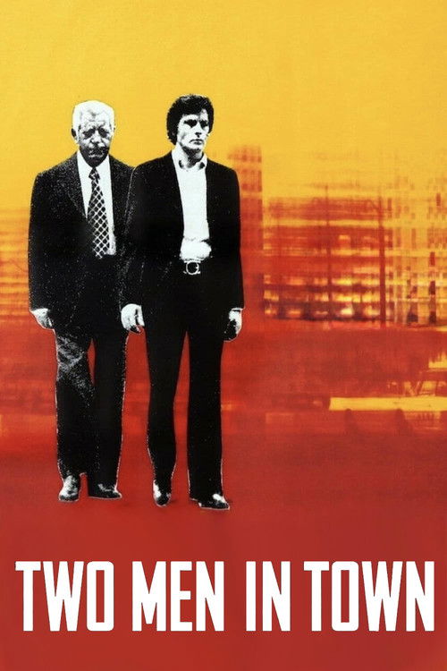 Two Men in Town Poster
