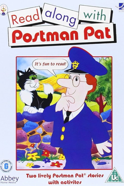 Read Along with Postman Pat Poster