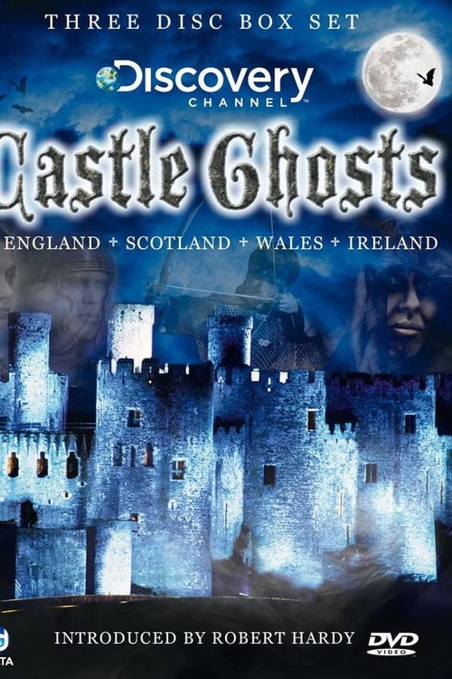 Castle Ghosts of Scotland Poster