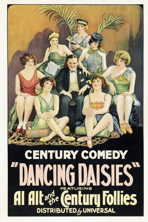 Dancing Daisies Poster