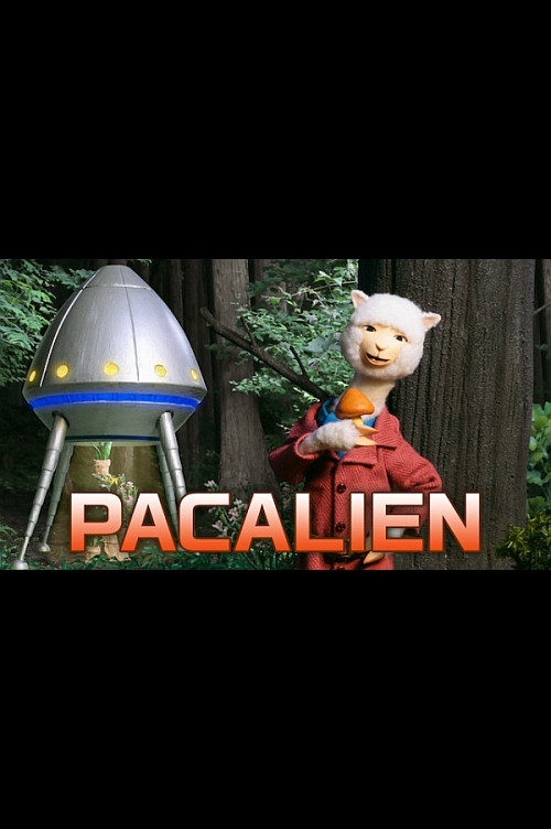 Alpaca Alien: PACALIEN Poster