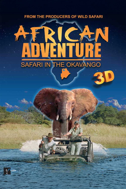 African Adventure: Safari in the Okavango Poster