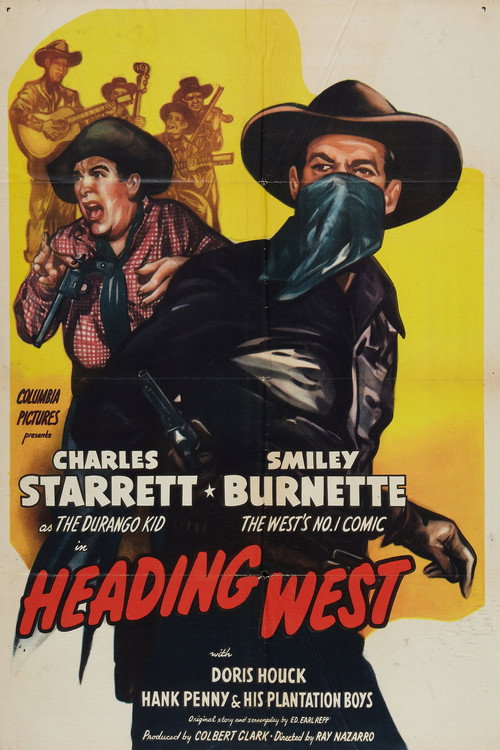 Heading West Poster