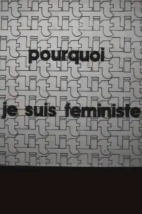 Questionnaire - Simone de Beauvoir: pourquoi je suis féministe Poster
