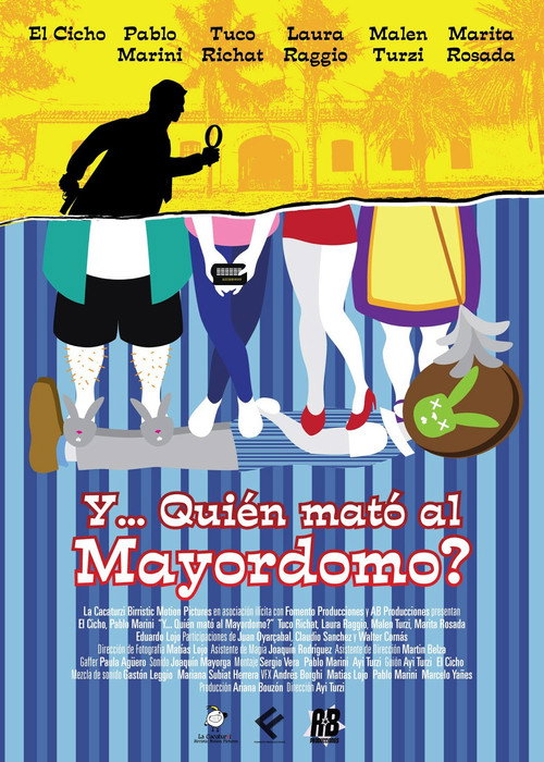 Y...quién mató al mayordomo? Poster