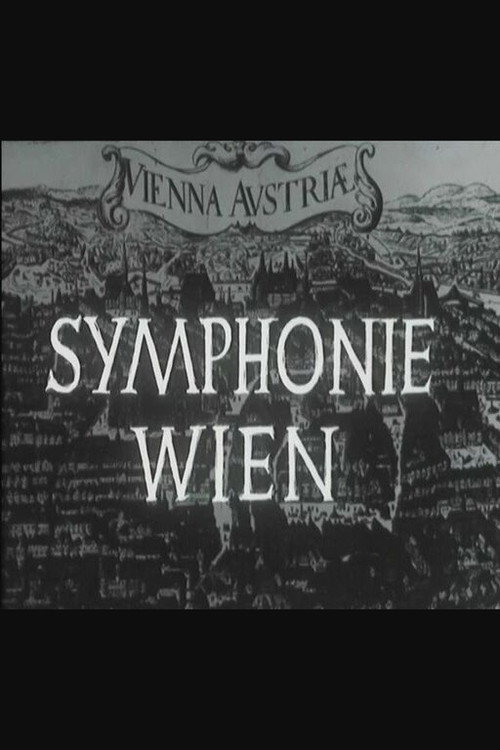 Symphonie Wien Poster