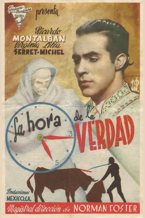The Hour of Truth Poster