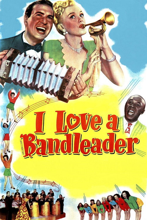 I Love a Bandleader Poster