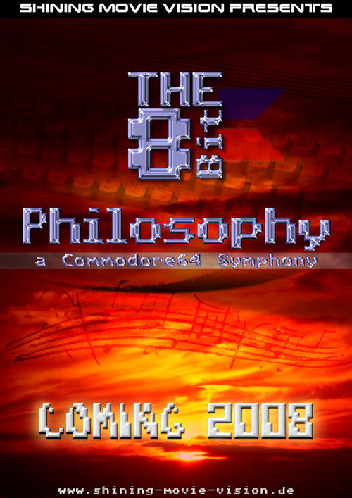 The 8-Bit Philosophy: A Commodore 64 Symphony Poster