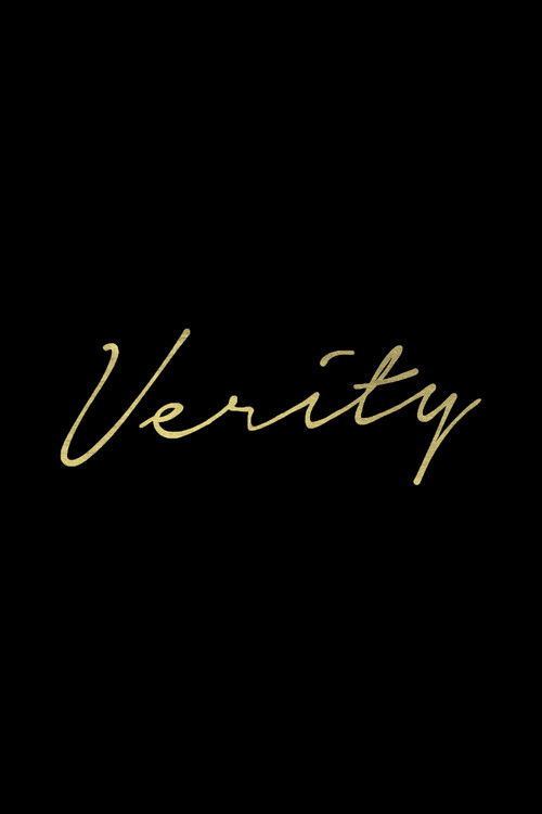 Verity Poster