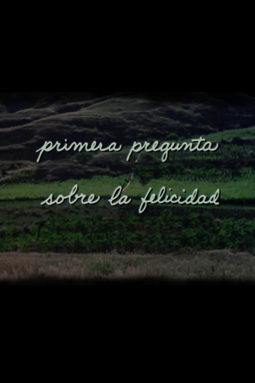 Santa Gertrudis, la première question sur le bonheur Poster