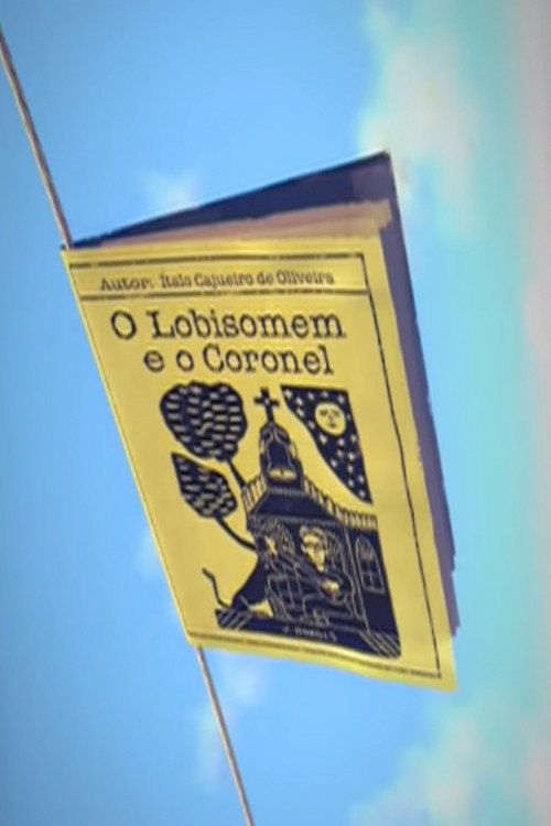 O Lobisomem e o Coronel Poster