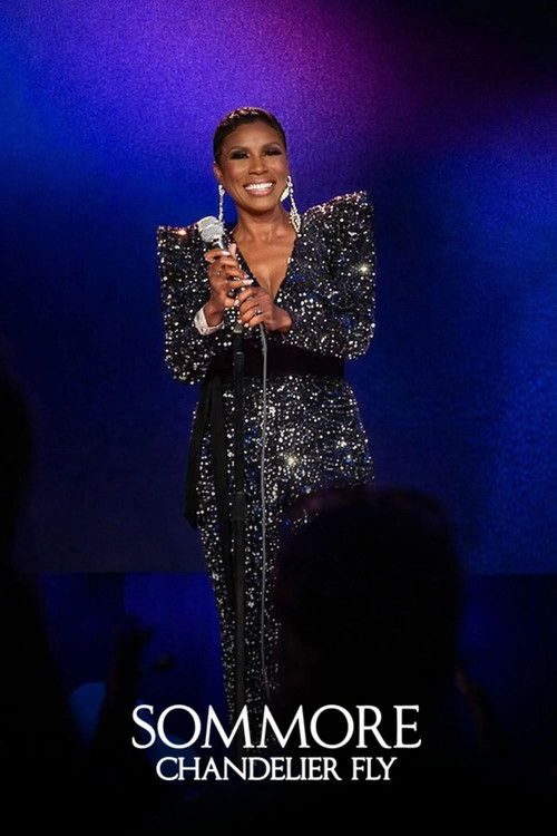 Sommore: Chandelier Fly Poster