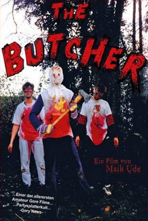 The Butcher Poster
