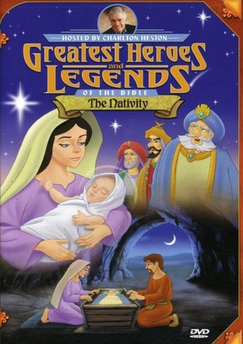 Greatest Heroes and Legends of The Bible: The Nativity Poster