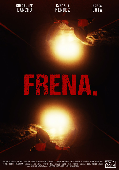 Frena. Poster