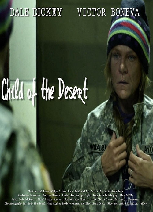 Child of the Desert Poster