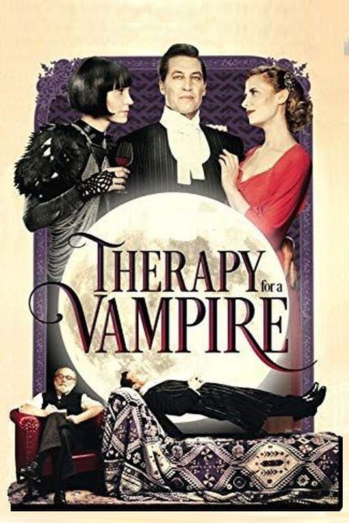 Therapy for a Vampire Poster