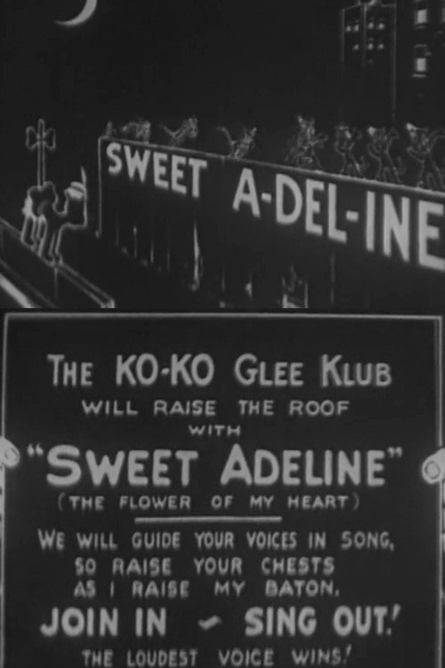 Sweet Adeline Poster