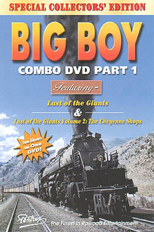 Big Boy - Last of the Giants Volume II - The Cheyenne Shops Poster