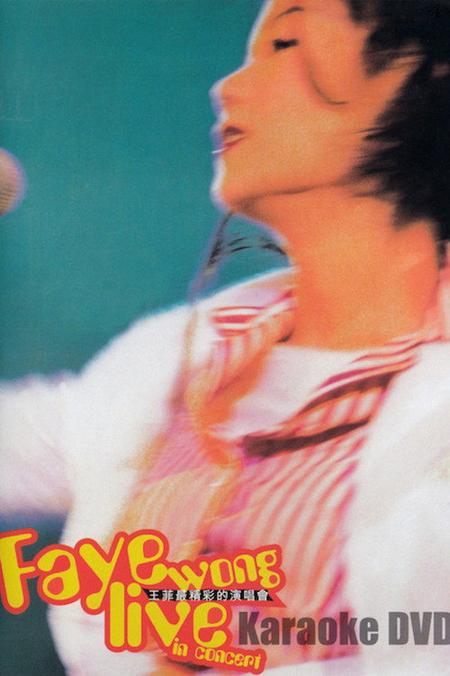Faye Wong – Live In Concert Poster