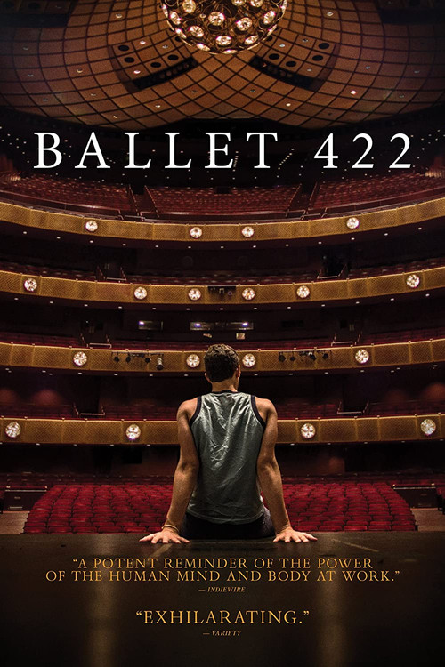 Ballet 422 Poster