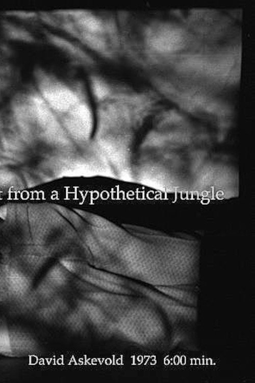 My Recall of an Imprint from a Hypothetical Jungle Poster