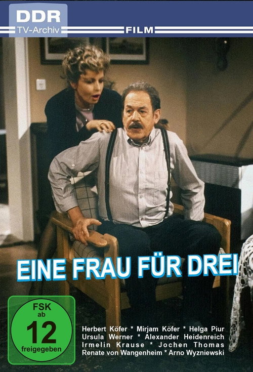 Eine Frau für drei Poster
