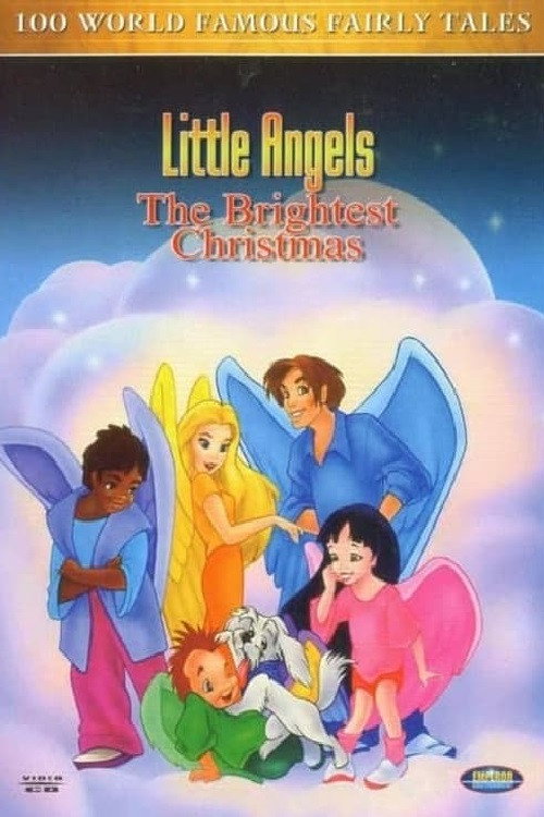 Little Angels: The Brightest Christmas Poster