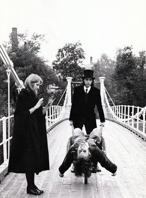 Mannen med fuglehjernen Poster