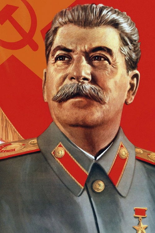 Joseph Stalin: Red Terror Poster