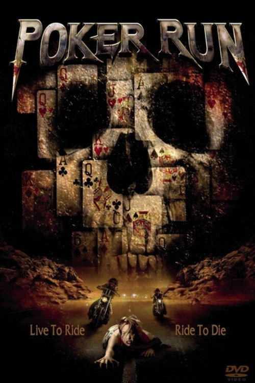Poker Run Poster