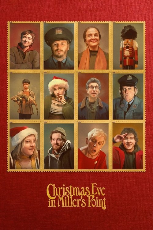 Christmas Eve in Miller's Point Poster