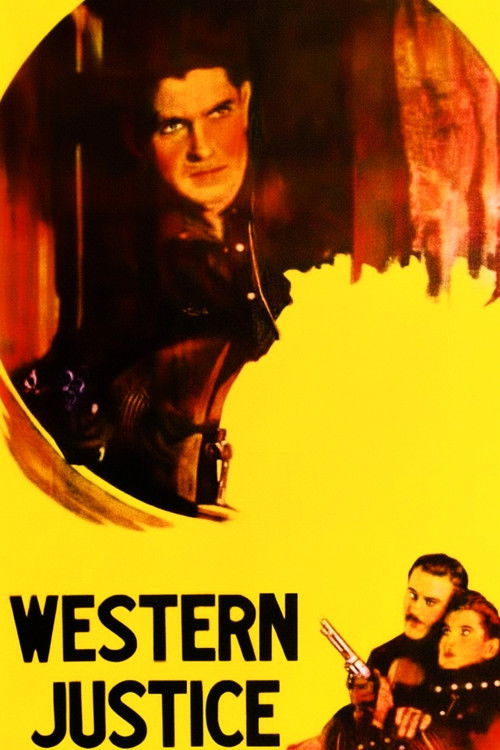 Western Justice Poster